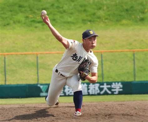 【高校野球】旭川実のプロ注目右腕・田中稜真が11者連続を含 .
